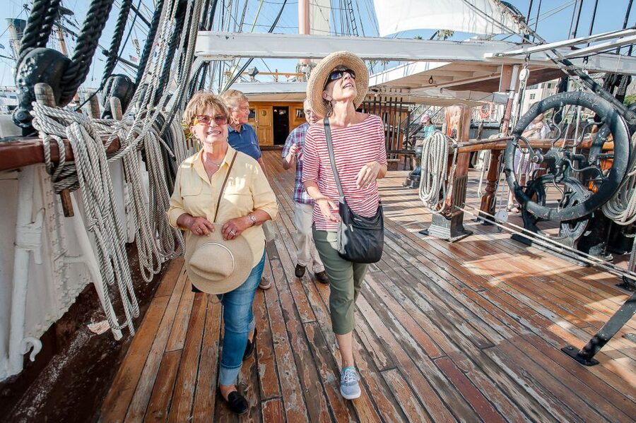 San Diego: Maritime Museum of San Diego Admission - Meet San Salvador and the Californian