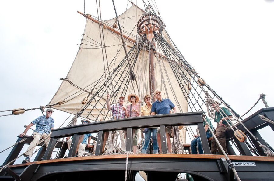 San Diego: Maritime Museum of San Diego Admission - Walk three decks of Star of India