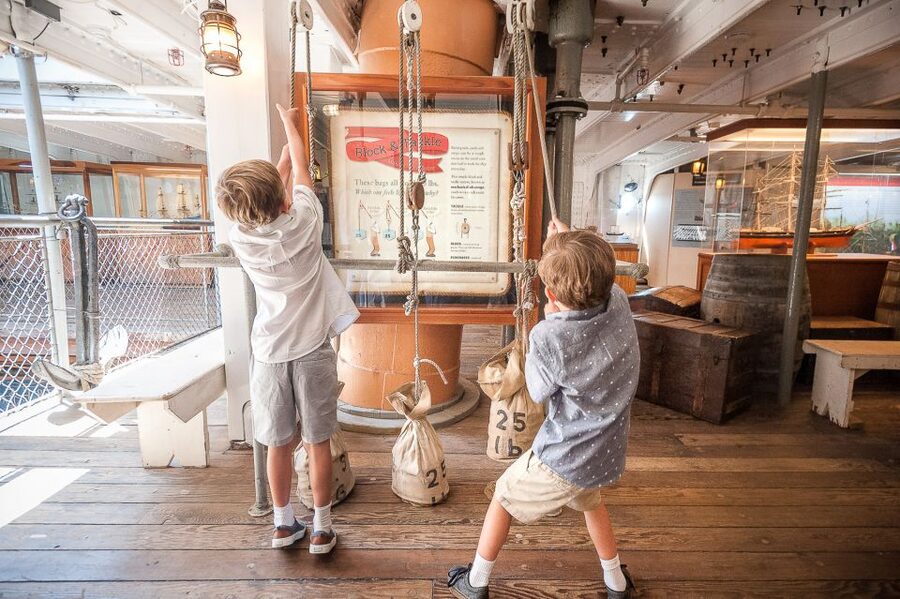 San Diego: Maritime Museum of San Diego Admission - Step aboard H.M.S. Surprise