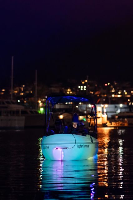 San Diego: Night Date Glow Pedal Boat with Downtown Views - Thirty minutes beneath the downtown lights