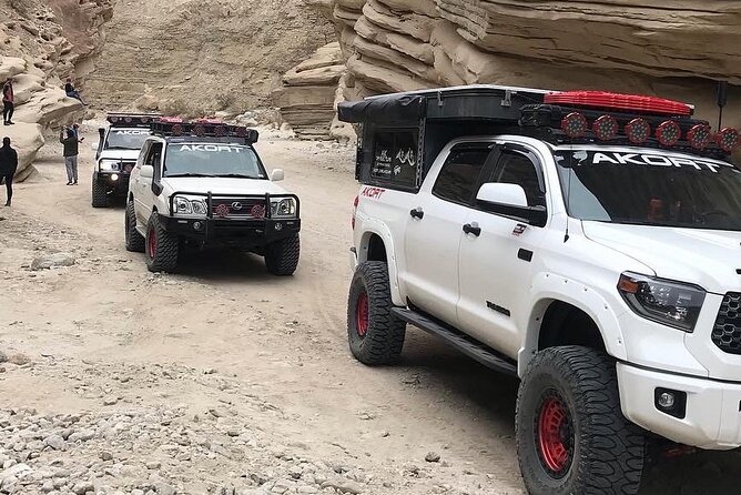 San Diego Off Road Tours - The Otay Wilderness Area and its wide border view
