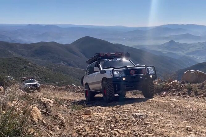 San Diego Off Road Tours - Family appeal, with a few cautions
