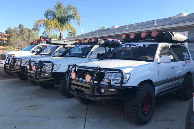 San Diego Off Road Tours - Is $450 good value for up to five people?