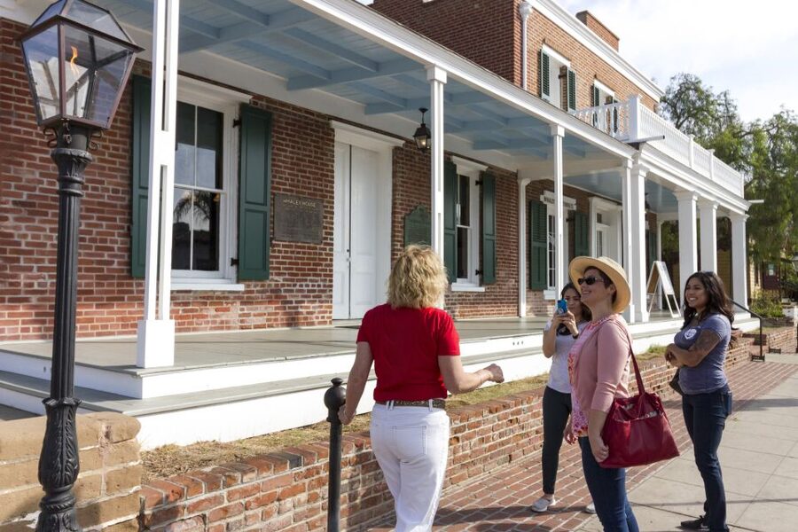 San Diego: Old Town Tales, Tacos, and Tequila Walking Tour - Heritage County Park and the early settlement story