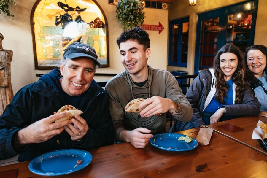 San Diego: Old Town Tequila and Tacos Walking Food Tour - Walking through the Mexican and American periods