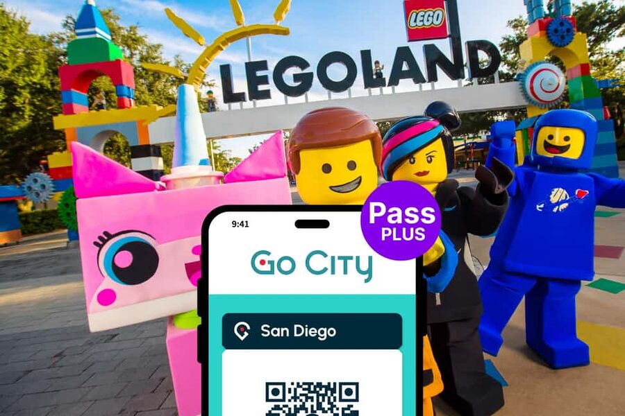 San Diego Pass Plus: 50+ Attractions - Includes LEGOLAND® - What the San Diego Pass Plus Really Is