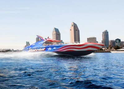 Patriot Jet Boat Thrill Ride