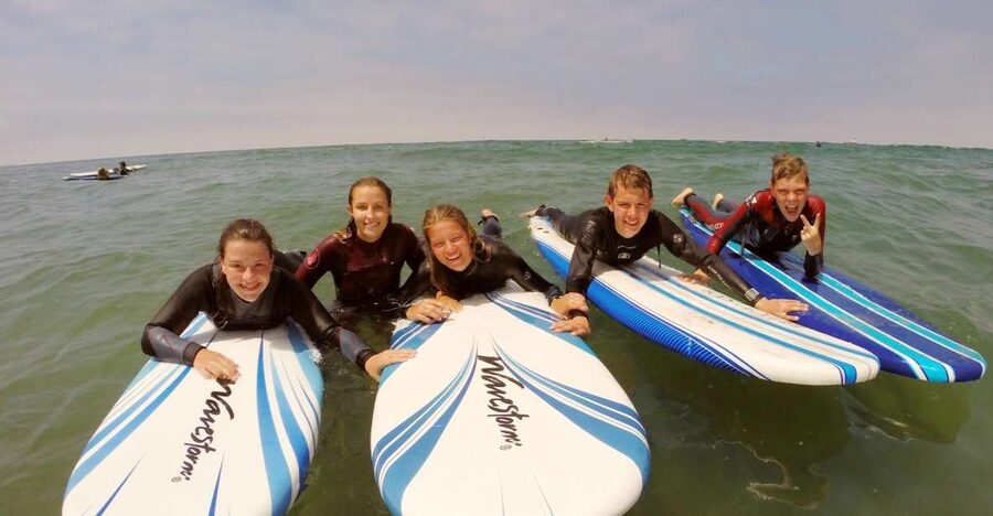 San Diego: Private Group Surf Lesson - Key points to know before you paddle out