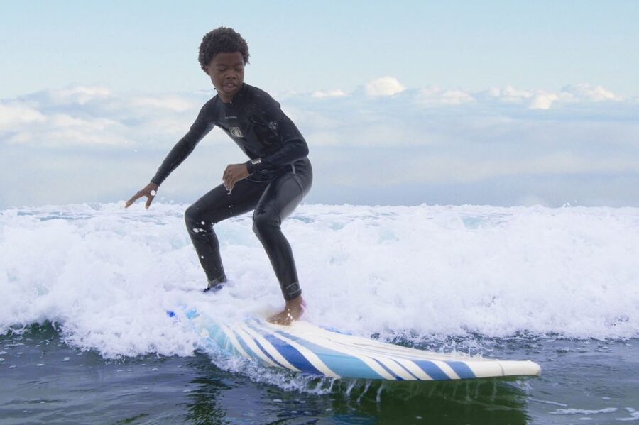 San Diego: Private Group Surf Lesson - A private way to meet the Pacific
