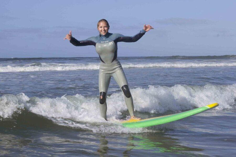 San Diego: Private Group Surf Lesson - Choosing between six Southern California beaches