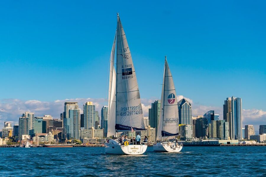 San Diego: Relax on a Morning, Day or Sunset Luxury Sail - A small yacht with a big view of San Diego
