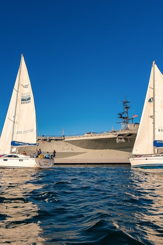 San Diego: Relax on a Morning, Day or Sunset Luxury Sail - The option to reach the Pacific coast