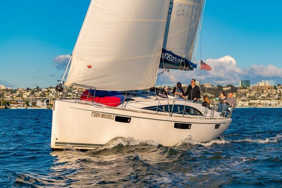 San Diego: Relax on a Morning, Day or Sunset Luxury Sail - How much value do you get for $95?