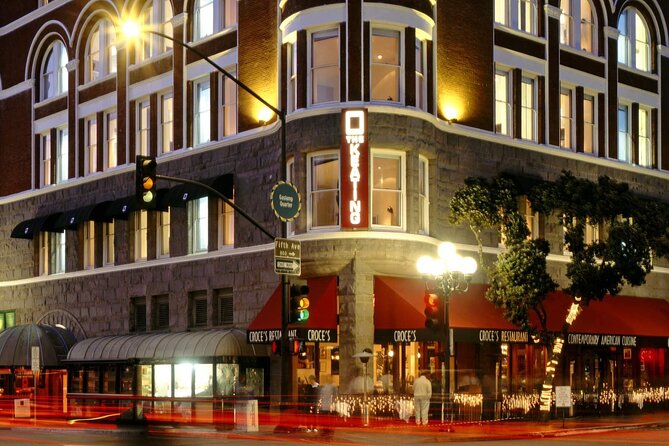 San Diego's Gaslamp Quarter Historic True Crime Tour - How much walking and city noise should you expect?