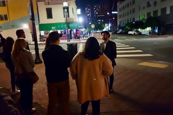 San Diego's Gaslamp Quarter Historic True Crime Tour - The guides make a real difference