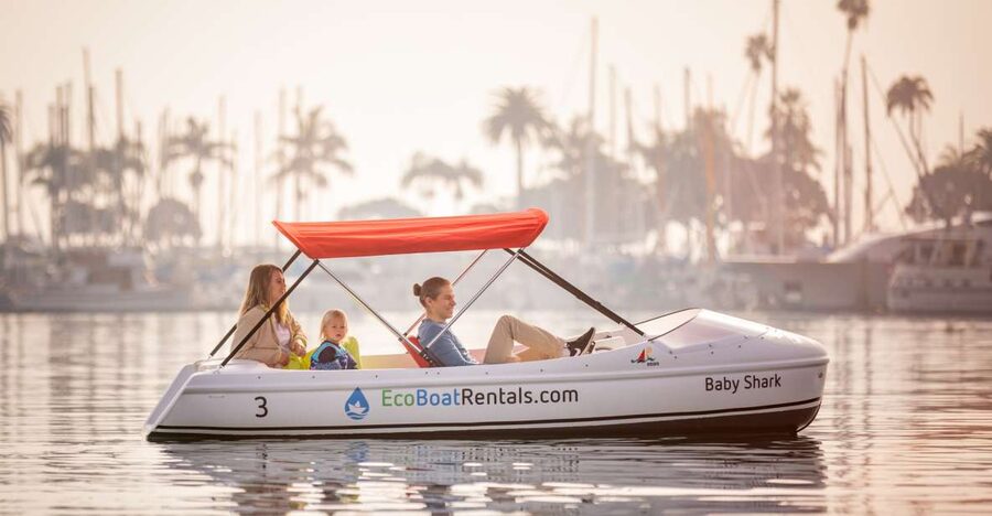 San Diego: San Diego Bay Dog-Friendly Eco Pedal Boat Rentals - Key points to know before you book