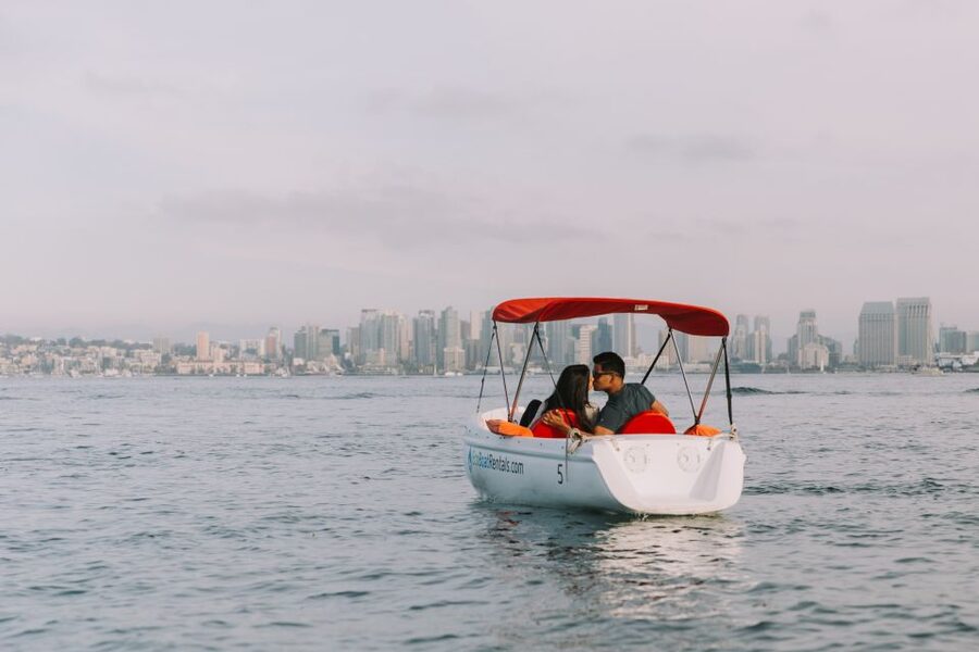 San Diego: San Diego Bay Dog-Friendly Eco Pedal Boat Rentals - Why a pedal boat is a good way to see San Diego Bay
