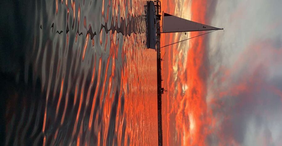 San Diego: San Diego Bay Sunset & Daytime Sailing Experience - Passing North Island and the Coronado Naval Station