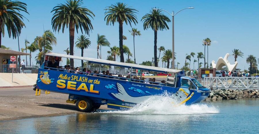 San Diego: SEAL City Tour by Amphibious Bus - Key points at a glance