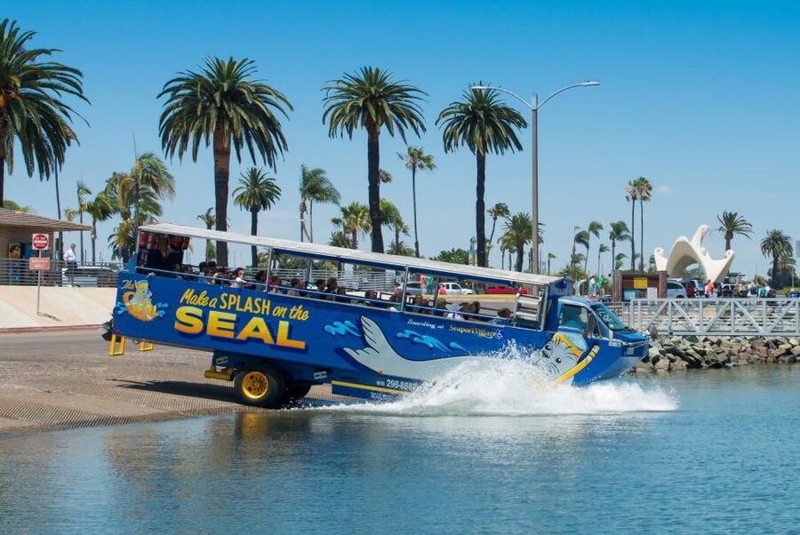 San Diego: SEAL City Tour by Amphibious Bus - Why the amphibious bus works so well in San Diego