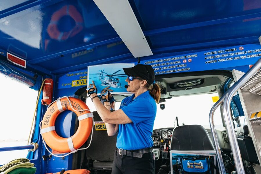 San Diego: SEAL City Tour by Amphibious Bus - Guide style: informative, funny, and family-friendly