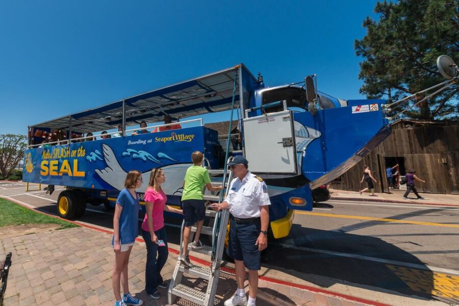 San Diego: SEAL City Tour by Amphibious Bus - Timing, comfort, and practical planning