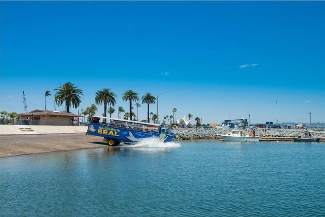 San Diego Seal Tour - Why the amphibious format works in San Diego