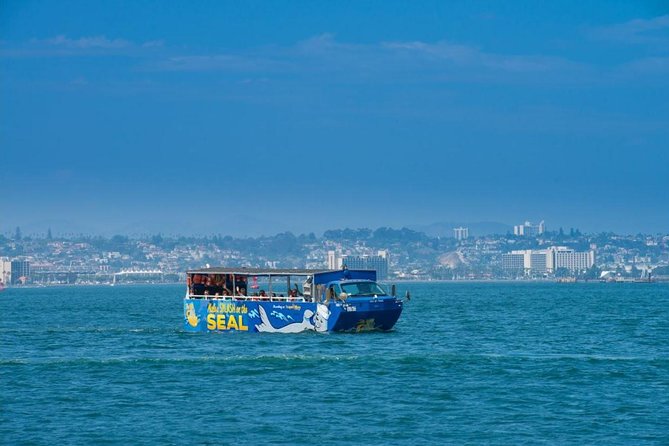San Diego Seal Tour - Harbor Drive, the Embarcadero, and San Diego’s port