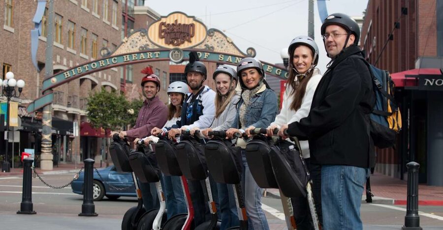 San Diego: Segway Tour of the Gaslamp District - Key points at a glance