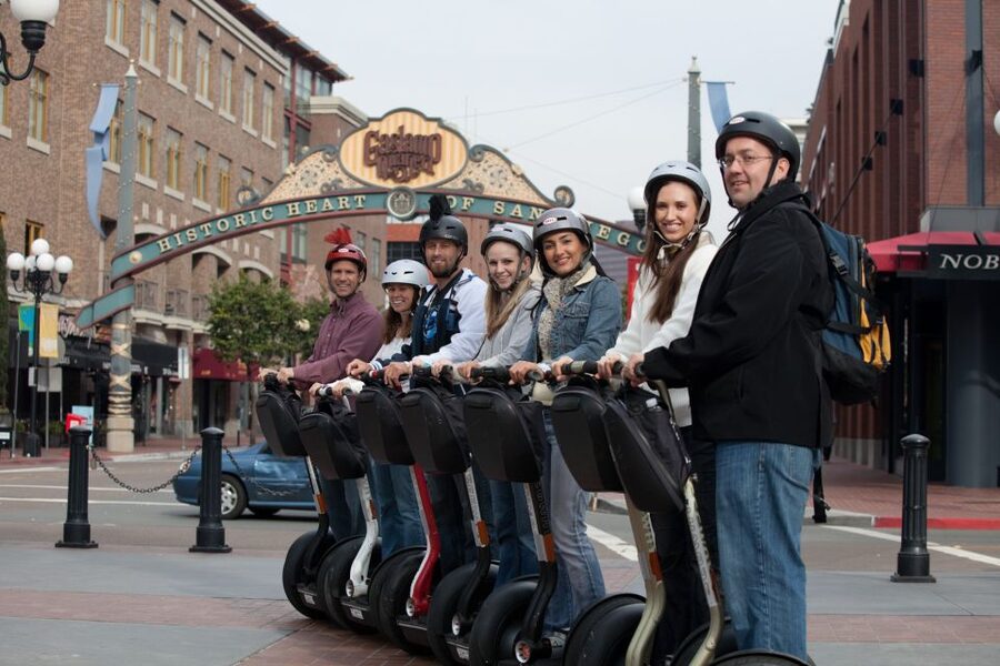 San Diego: Segway Tour of the Gaslamp District - Starting among Gaslamp’s historic streets