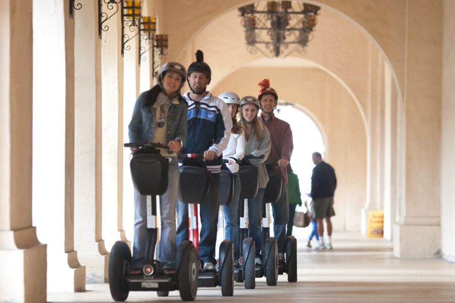 San Diego: Segway Tour of the Gaslamp District - Meeting the USS Midway and USS San Diego Memorial