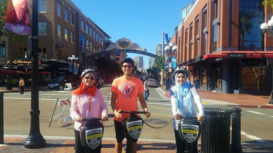 San Diego: Segway Tour of the Gaslamp District - What the two-hour format really gives you