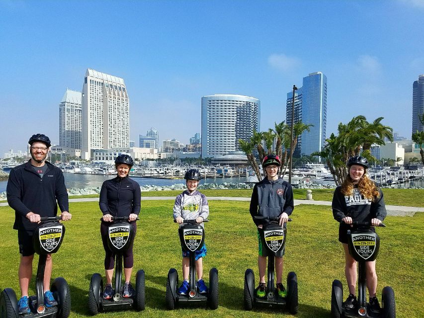 San Diego: Segway Tour of the Gaslamp District - Learning to ride before entering downtown