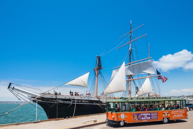 San Diego Shore Excursion: Hop-On Hop-Off Trolley Tour - Key points to know before you ride