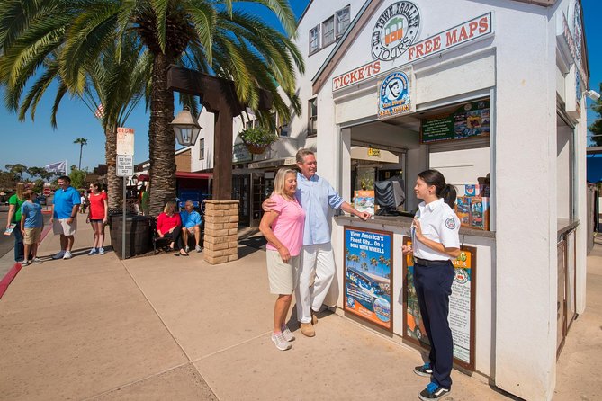 San Diego Shore Excursion: Hop-On Hop-Off Trolley Tour - The Gaslamp Quarter adds restaurants, nightlife, and city history