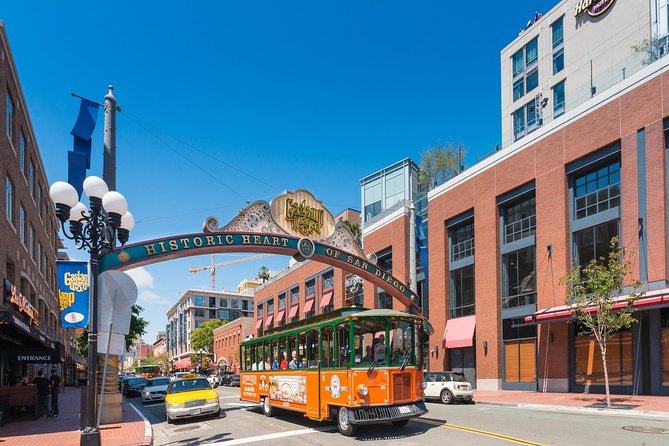 San Diego Shore Excursion: Hop-On Hop-Off Trolley Tour - Barrio Logan offers art, food, and a different side of San Diego