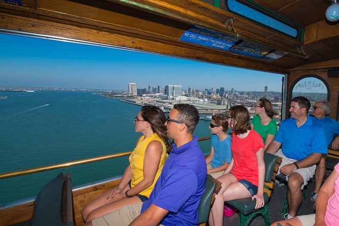 San Diego Shore Excursion: Hop-On Hop-Off Trolley Tour - Coronado is the route’s strongest hop-off stop