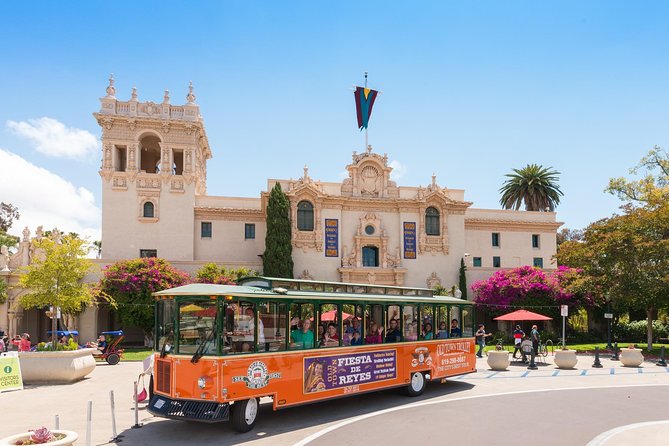 San Diego Shore Excursion: Hop-On Hop-Off Trolley Tour - Balboa Park is too large for a rushed stop