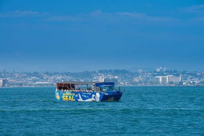 San Diego Shore Excursion: San Diego Seal Tour - Starting at Seaport Village near the cruise terminal