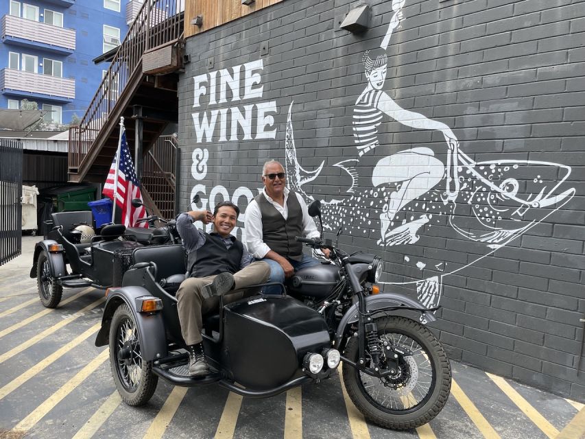 San Diego: Sidecar Wine Tasting Tour - Practical advice for a smoother outing