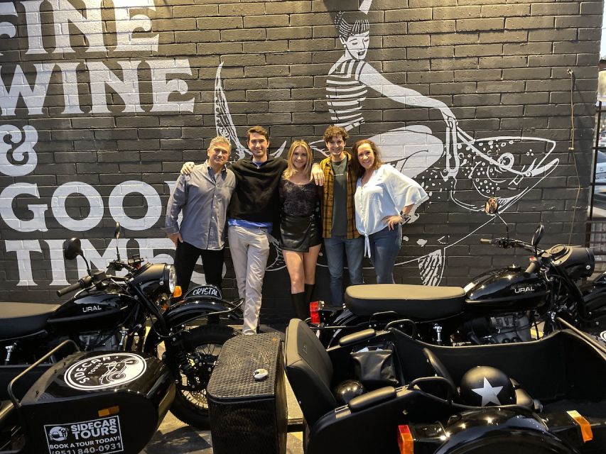 San Diego: Sidecar Wine Tasting Tour - Why a sidecar changes the San Diego sightseeing experience