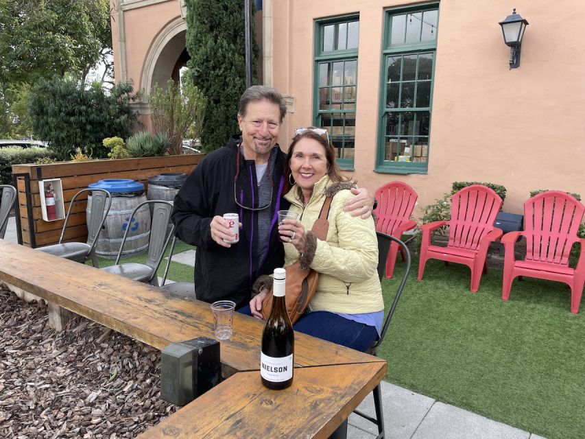 San Diego: Sidecar Wine Tasting Tour - First pours at Pali Wine Co