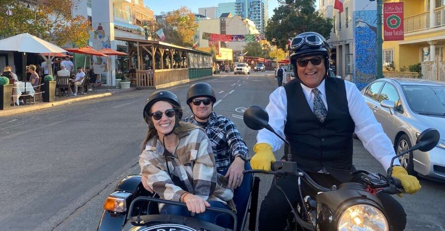 San Diego: Sidecar Wine Tasting Tour - Meeting outside Legacy Resort Hotel & Spa