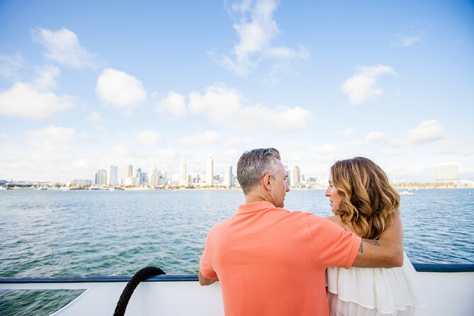 San Diego Sights & Sips: Deluxe Cocktail Sunset Cruise - The food: more than a token snack