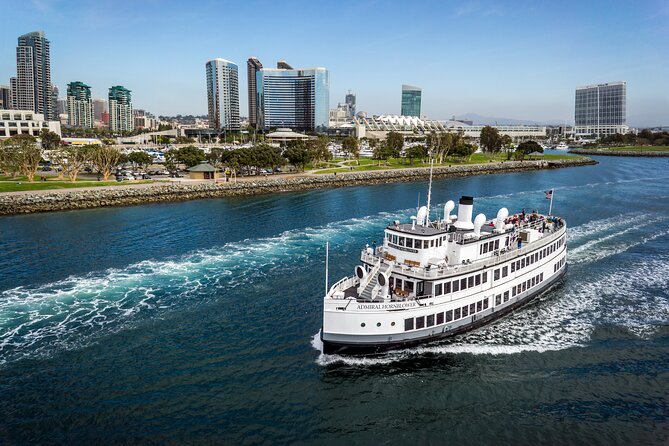 San Diego Sights & Sips: Deluxe Cocktail Sunset Cruise - Drinks and the onboard bar