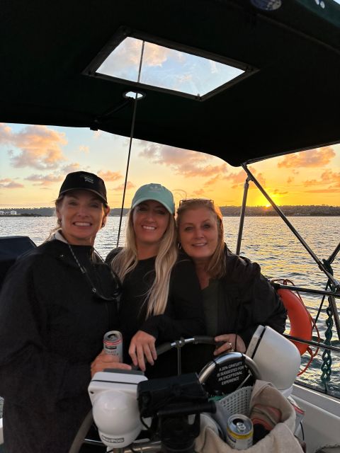 San Diego: Sunset and Day Sailing Excursion with Drinks - Key points to know before you book