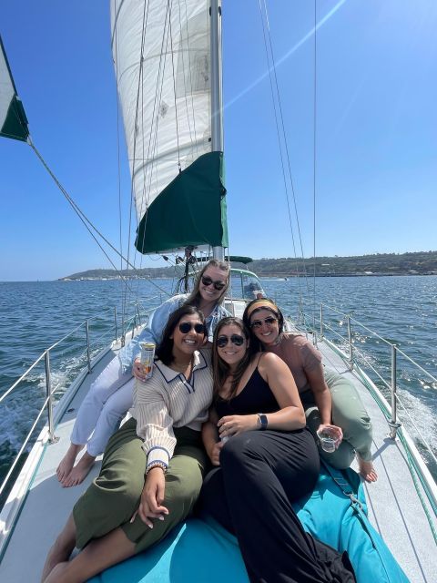 San Diego: Sunset and Day Sailing Excursion with Drinks - Sailing San Diego Bay for two and a half hours