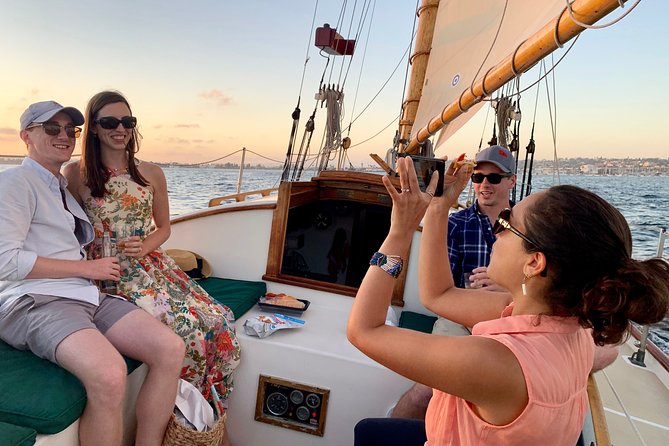 San Diego Sunset or Afternoon Sail on Classic Yacht - Captain Philip and the human side of the trip