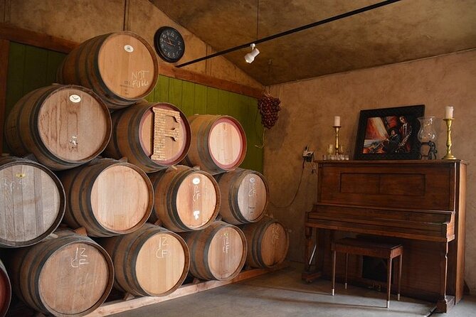San Diego to Temecula: Wine Country Tour & Historic Old Town - Wilson Creek Winery and the liveliest stop