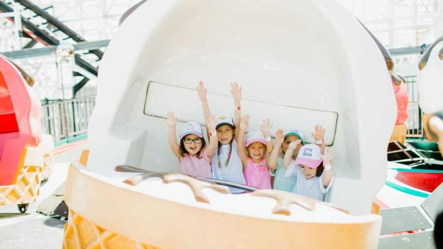 San Diego: Unlimited Ride & Play Pass at Belmont Park - Mini-golf, laser tag, and climbing add a team challenge